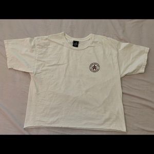 Active rides shop crop shirt